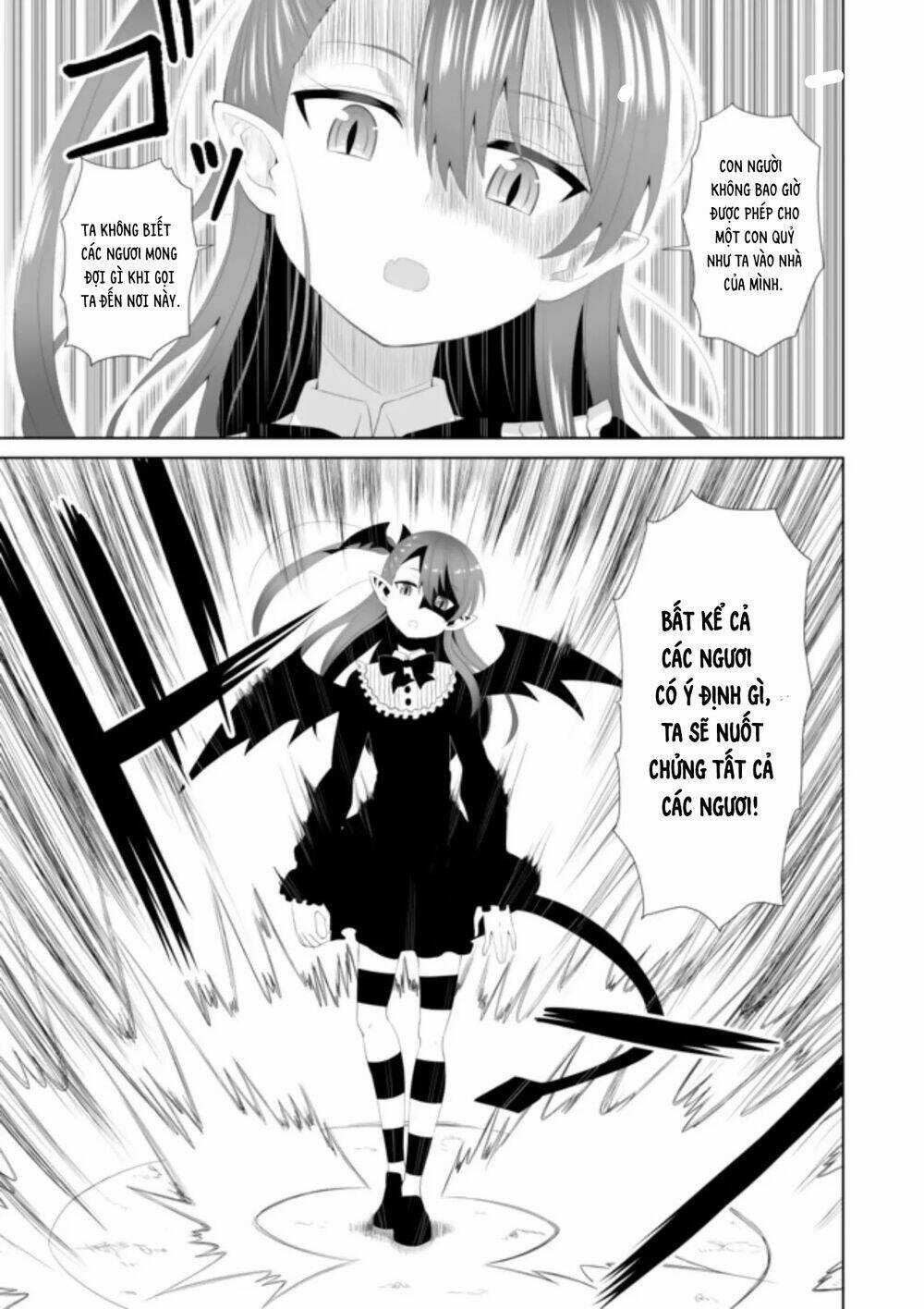 Chou Onna Kirai Na Ore Ga Isekai No Joshi-Ko Ni Ryugaku Suru Koto Ni Natta Chapter 9 trang 4