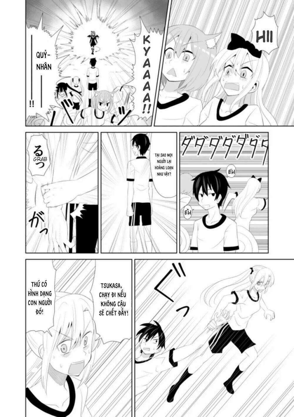 Chou Onna Kirai Na Ore Ga Isekai No Joshi-Ko Ni Ryugaku Suru Koto Ni Natta Chapter 9 trang 5