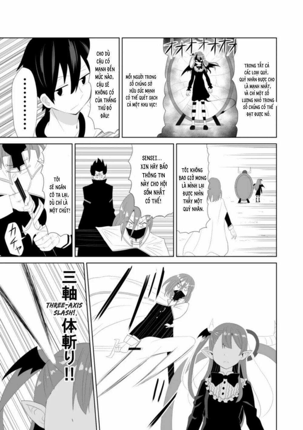 Chou Onna Kirai Na Ore Ga Isekai No Joshi-Ko Ni Ryugaku Suru Koto Ni Natta Chapter 9 trang 6