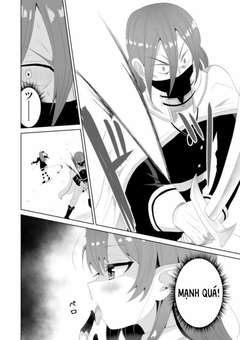 Chou Onna Kirai Na Ore Ga Isekai No Joshi-Ko Ni Ryugaku Suru Koto Ni Natta Chapter 9 trang 7