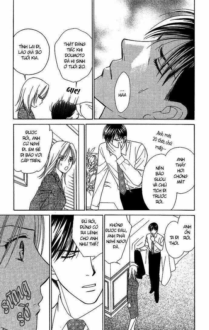 Chou Yo Hana Yo Chapter 10 trang 22