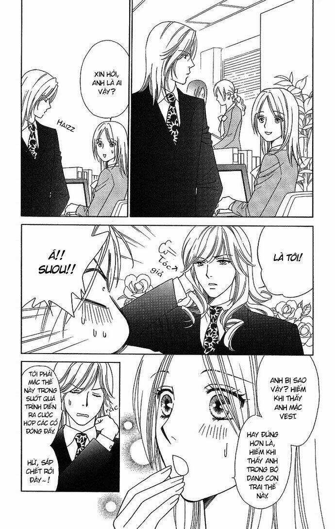 Chou Yo Hana Yo Chapter 10 trang 4