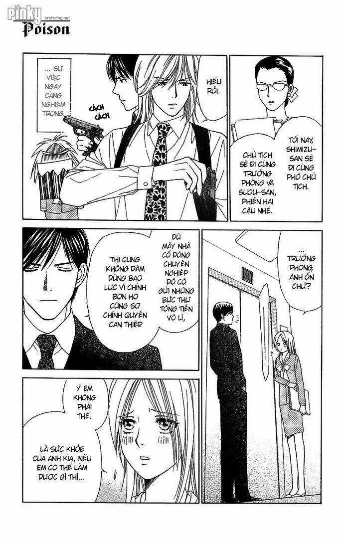 Chou Yo Hana Yo Chapter 10 trang 7