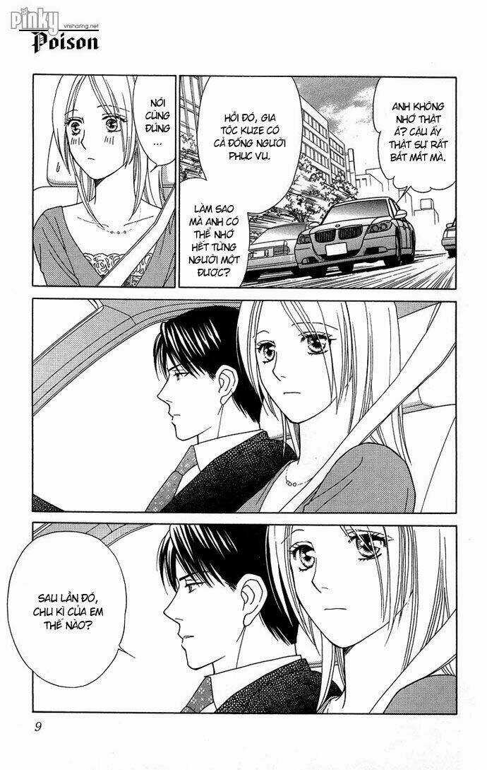 Chou Yo Hana Yo Chapter 11 trang 12