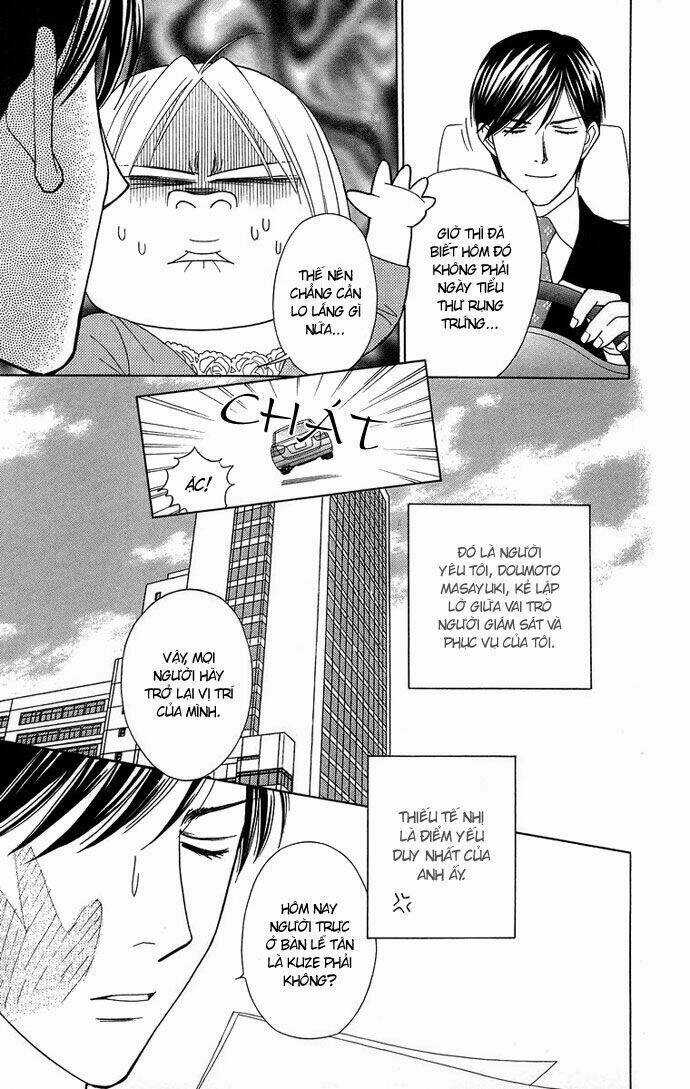 Chou Yo Hana Yo Chapter 11 trang 14