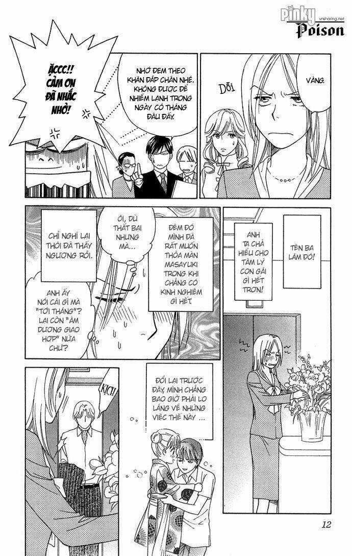 Chou Yo Hana Yo Chapter 11 trang 15