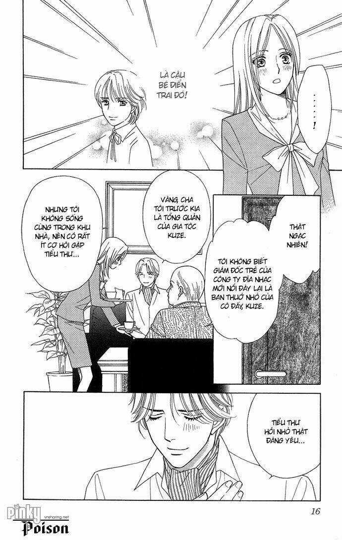 Chou Yo Hana Yo Chapter 11 trang 19