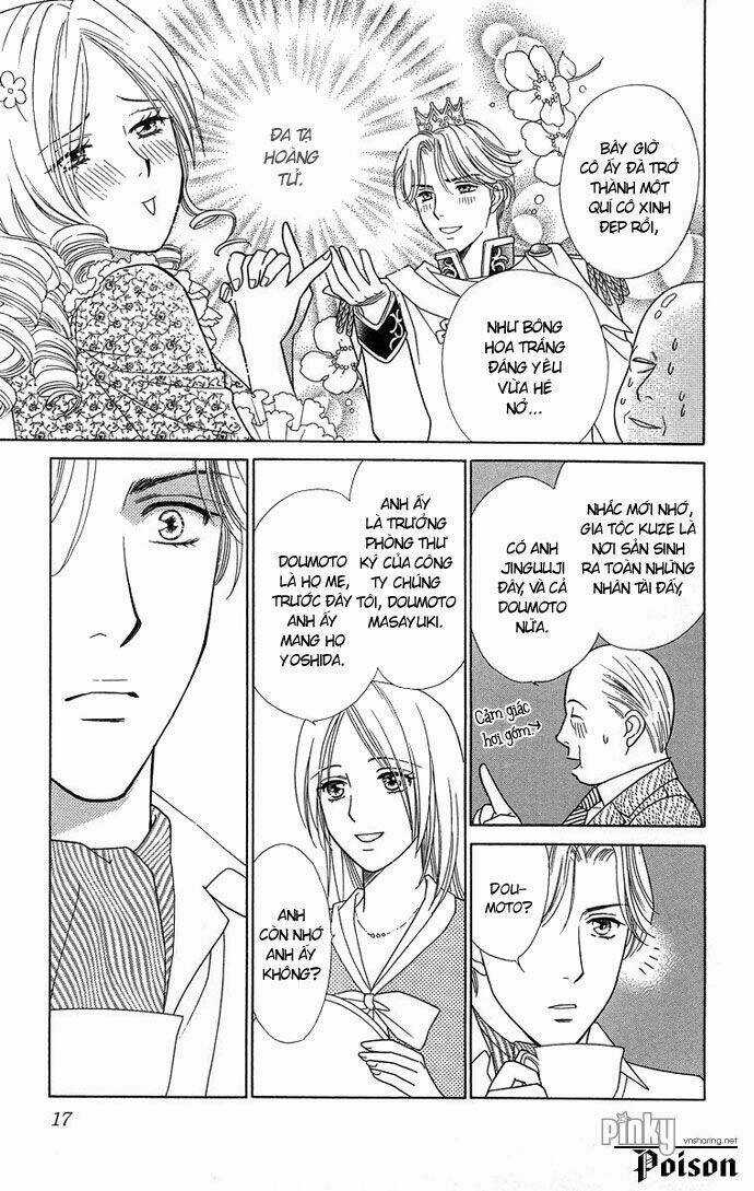 Chou Yo Hana Yo Chapter 11 trang 20