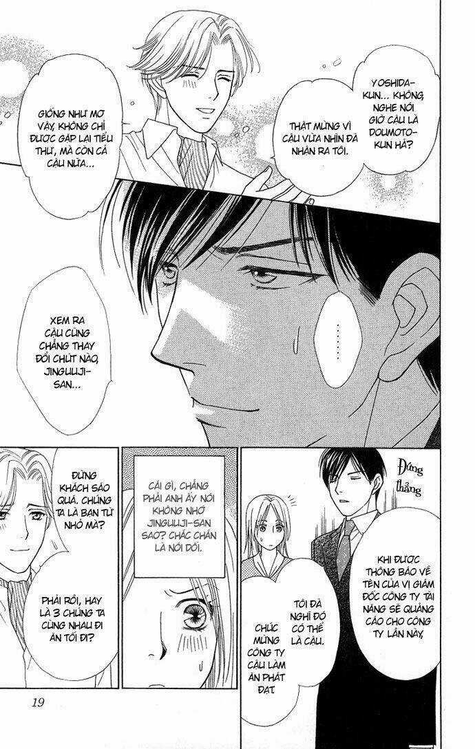 Chou Yo Hana Yo Chapter 11 trang 22