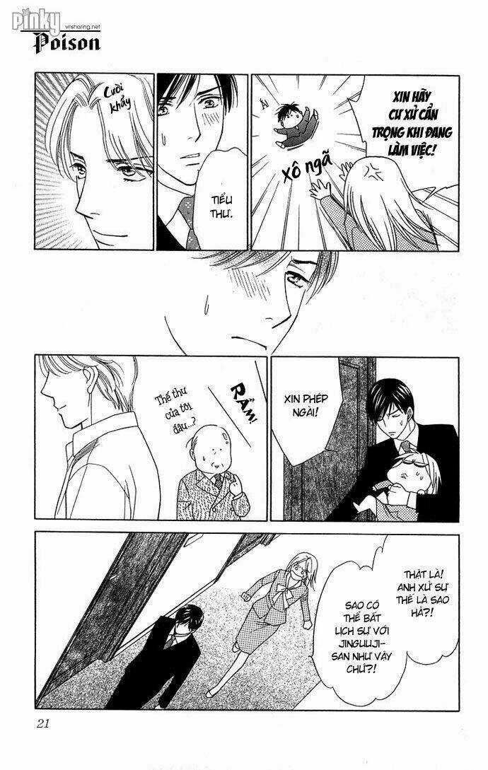 Chou Yo Hana Yo Chapter 11 trang 24