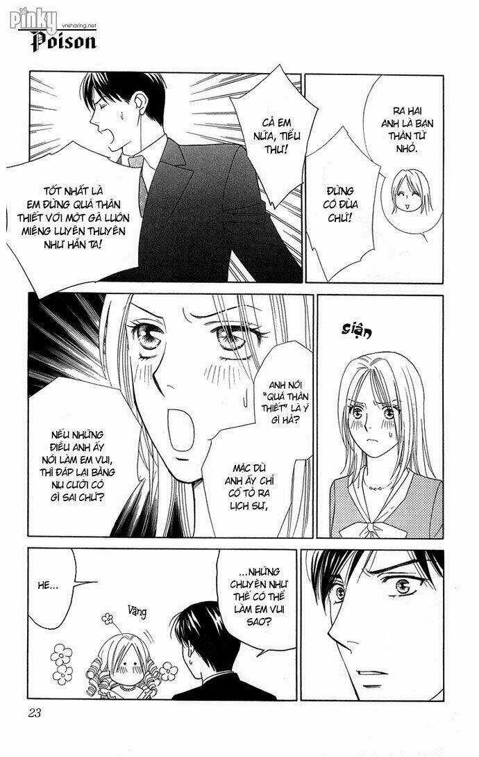 Chou Yo Hana Yo Chapter 11 trang 26