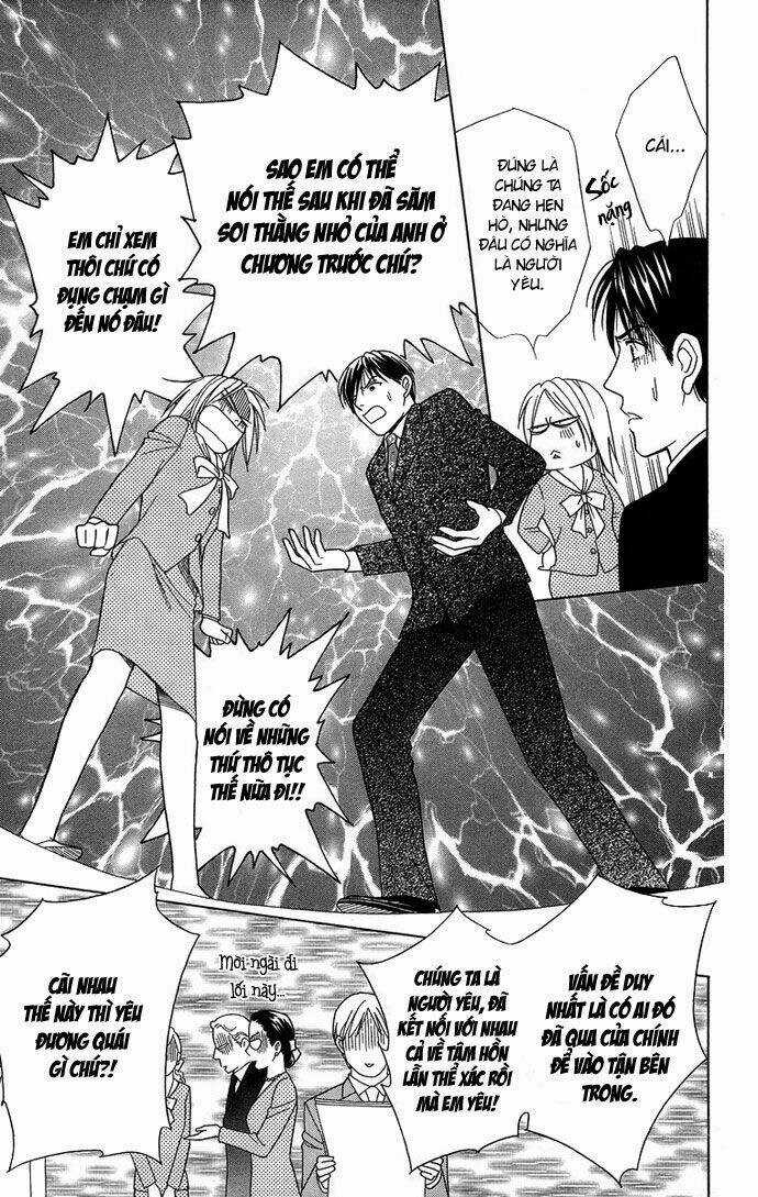 Chou Yo Hana Yo Chapter 11 trang 28