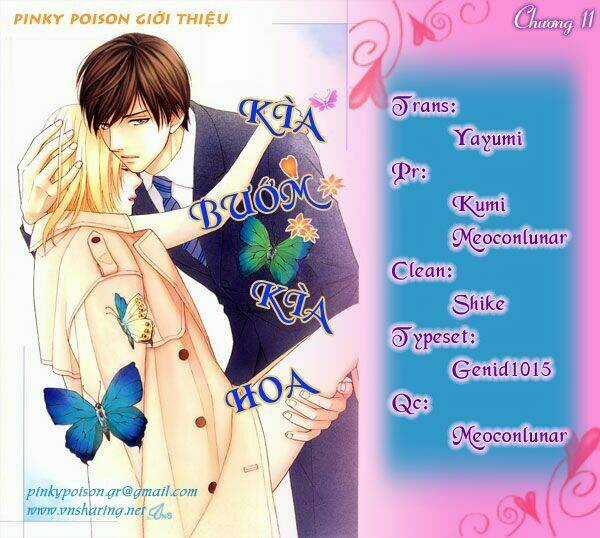 Chou Yo Hana Yo Chapter 11 trang 3