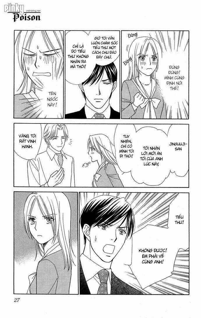 Chou Yo Hana Yo Chapter 11 trang 30