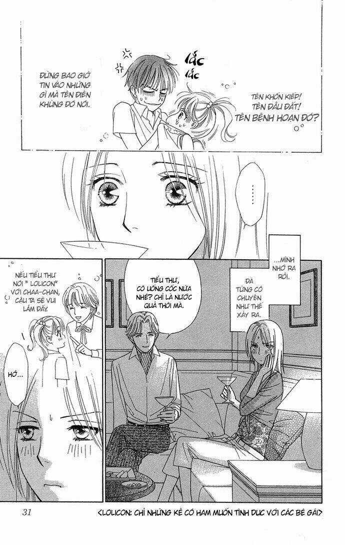 Chou Yo Hana Yo Chapter 11 trang 34