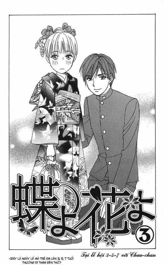 Chou Yo Hana Yo Chapter 11 trang 4