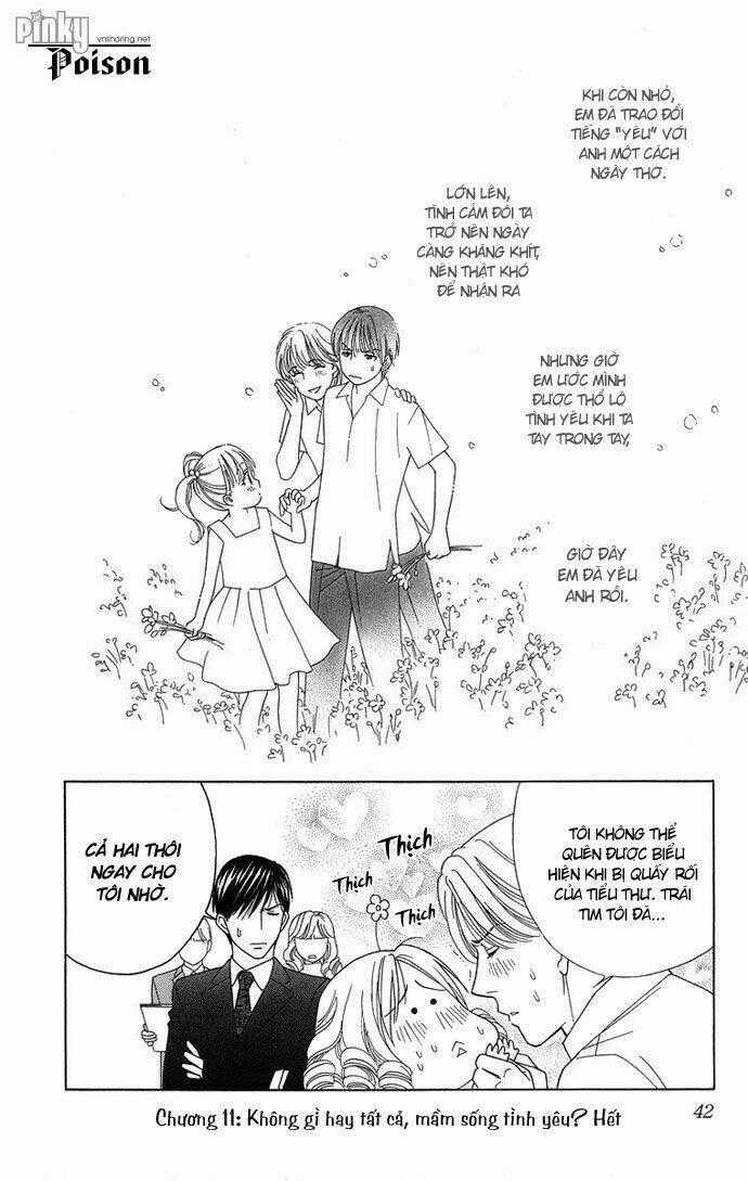 Chou Yo Hana Yo Chapter 11 trang 45