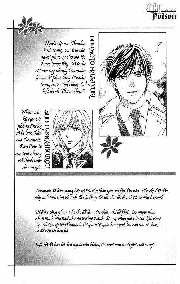 Chou Yo Hana Yo Chapter 11 trang 6