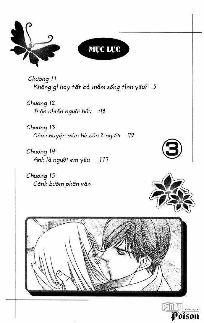 Chou Yo Hana Yo Chapter 11 trang 7