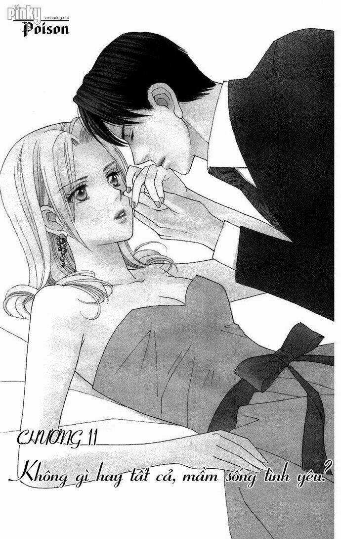 Chou Yo Hana Yo Chapter 11 trang 8