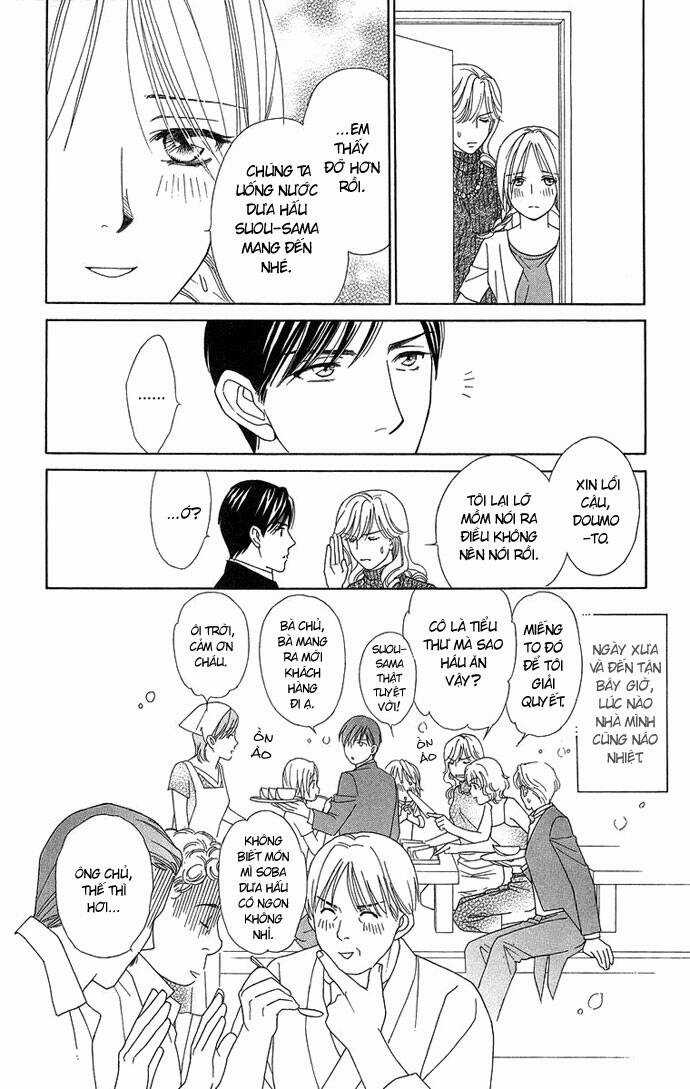 Chou Yo Hana Yo Chapter 12 trang 25