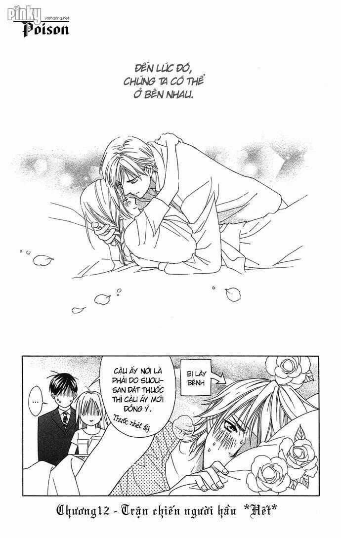 Chou Yo Hana Yo Chapter 12 trang 36