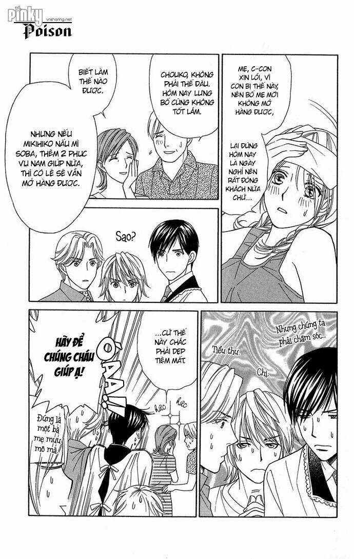 Chou Yo Hana Yo Chapter 12 trang 8