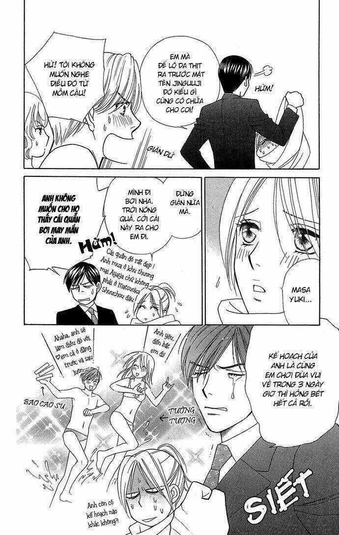 Chou Yo Hana Yo Chapter 13 trang 13