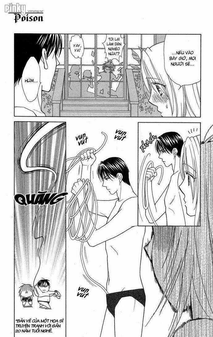 Chou Yo Hana Yo Chapter 14 trang 8