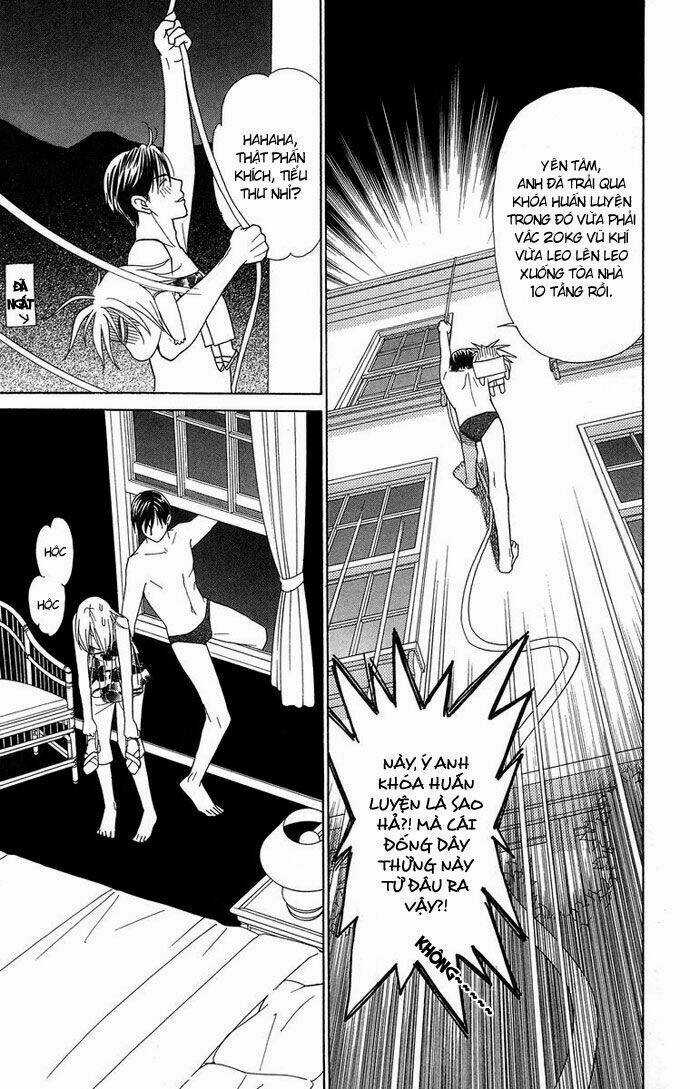 Chou Yo Hana Yo Chapter 14 trang 9