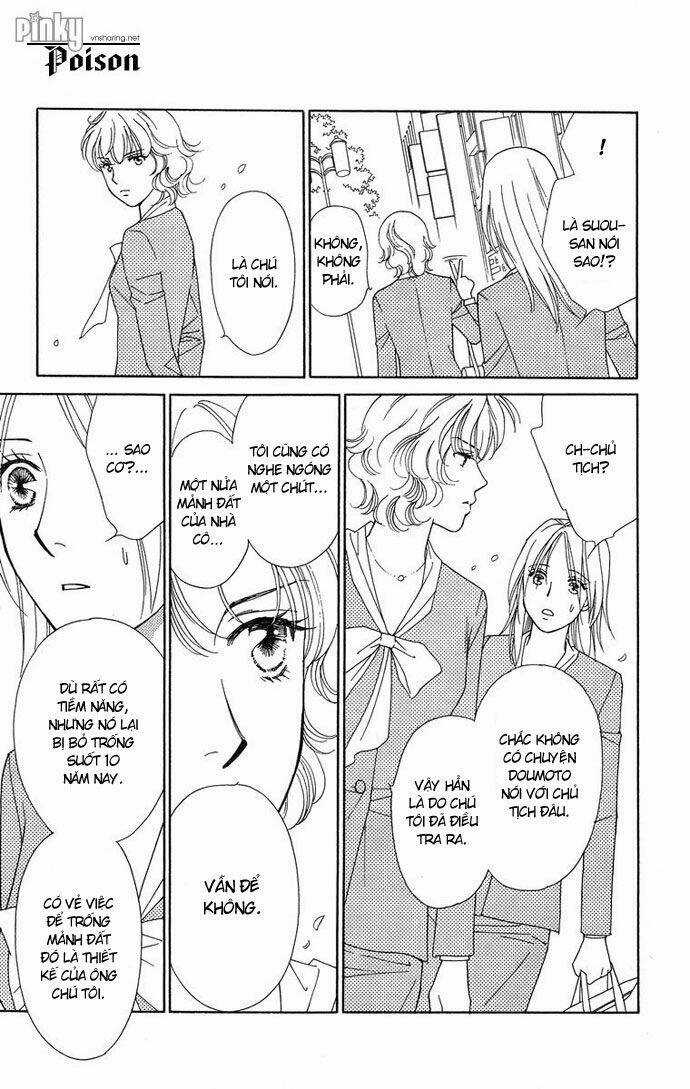 Chou Yo Hana Yo Chapter 15 trang 14