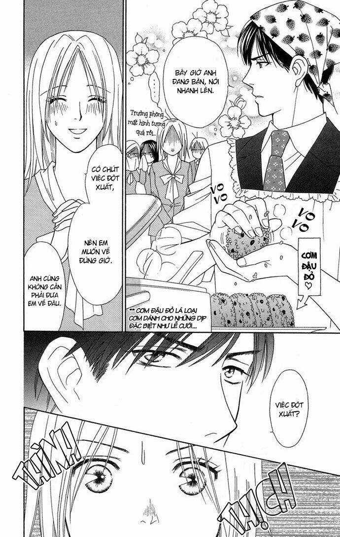Chou Yo Hana Yo Chapter 15 trang 17