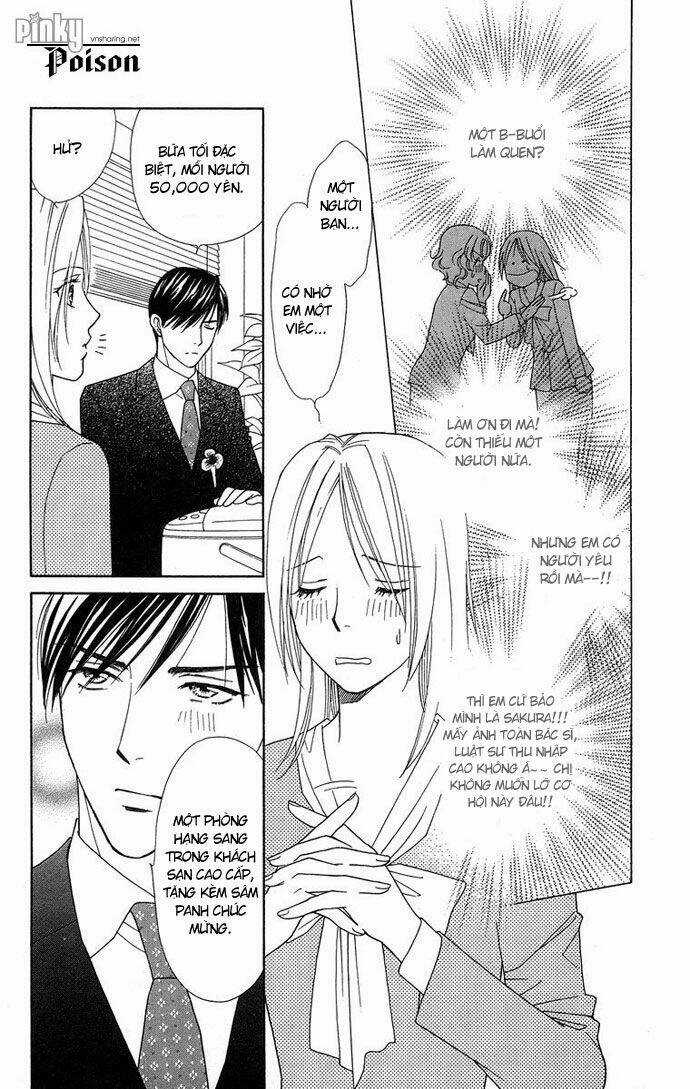 Chou Yo Hana Yo Chapter 15 trang 18