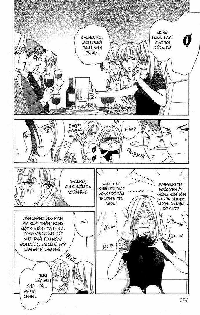 Chou Yo Hana Yo Chapter 15 trang 23