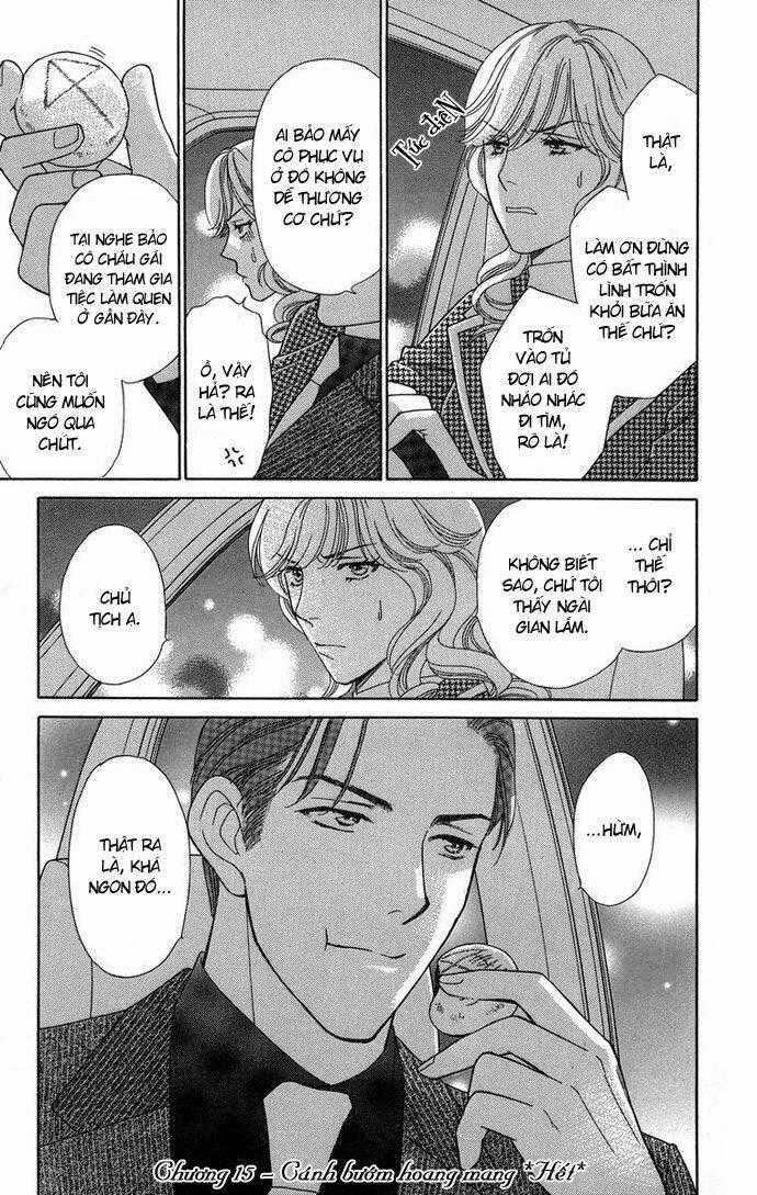 Chou Yo Hana Yo Chapter 15 trang 38