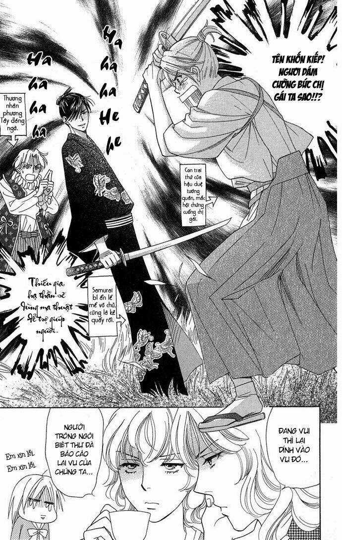 Chou Yo Hana Yo Chapter 15 trang 8