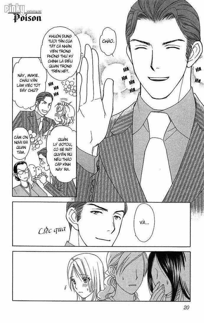 Chou Yo Hana Yo Chapter 16 trang 17