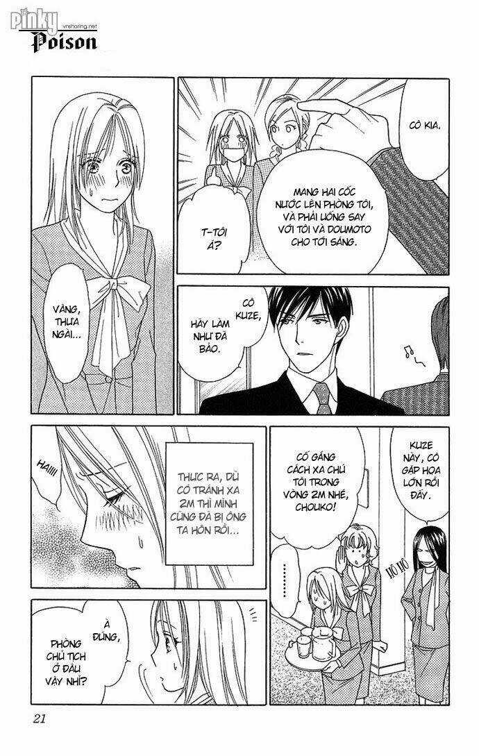 Chou Yo Hana Yo Chapter 16 trang 18