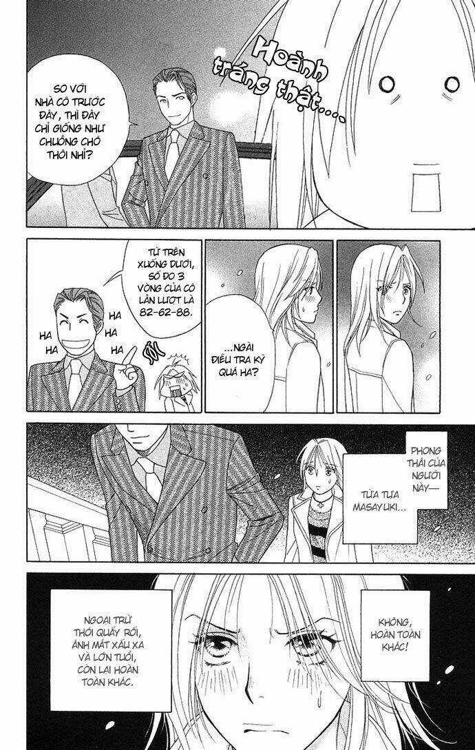 Chou Yo Hana Yo Chapter 16 trang 35