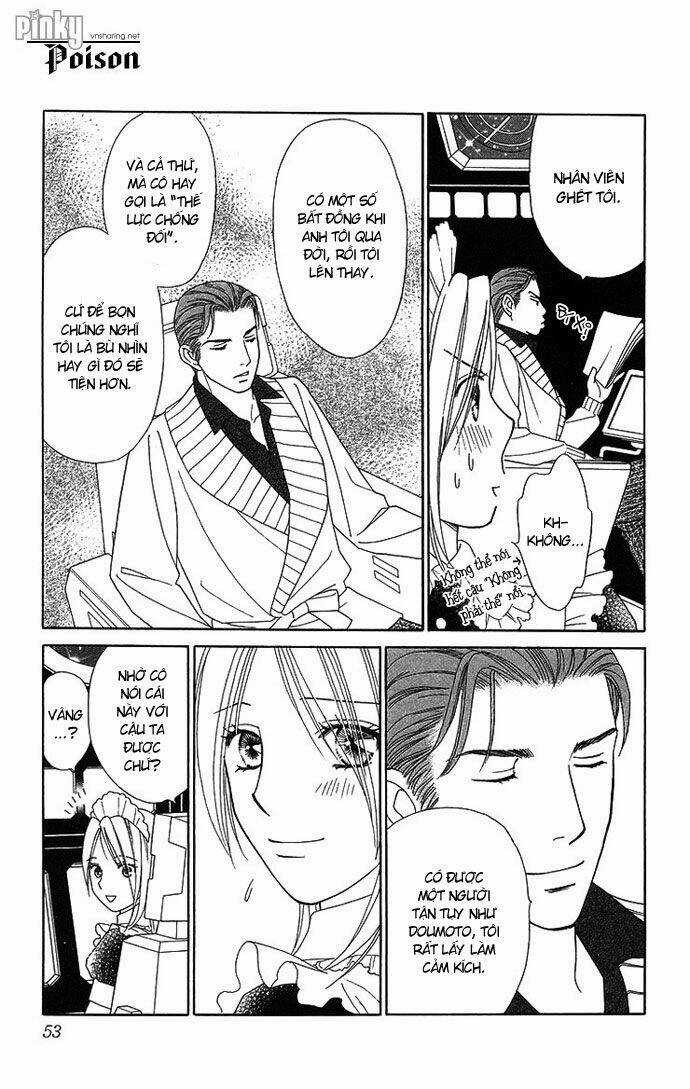 Chou Yo Hana Yo Chapter 17 trang 12