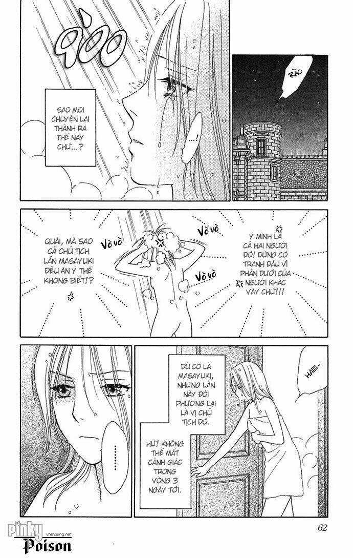 Chou Yo Hana Yo Chapter 17 trang 21