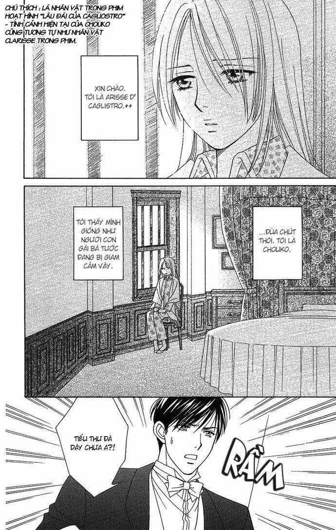 Chou Yo Hana Yo Chapter 17 trang 3