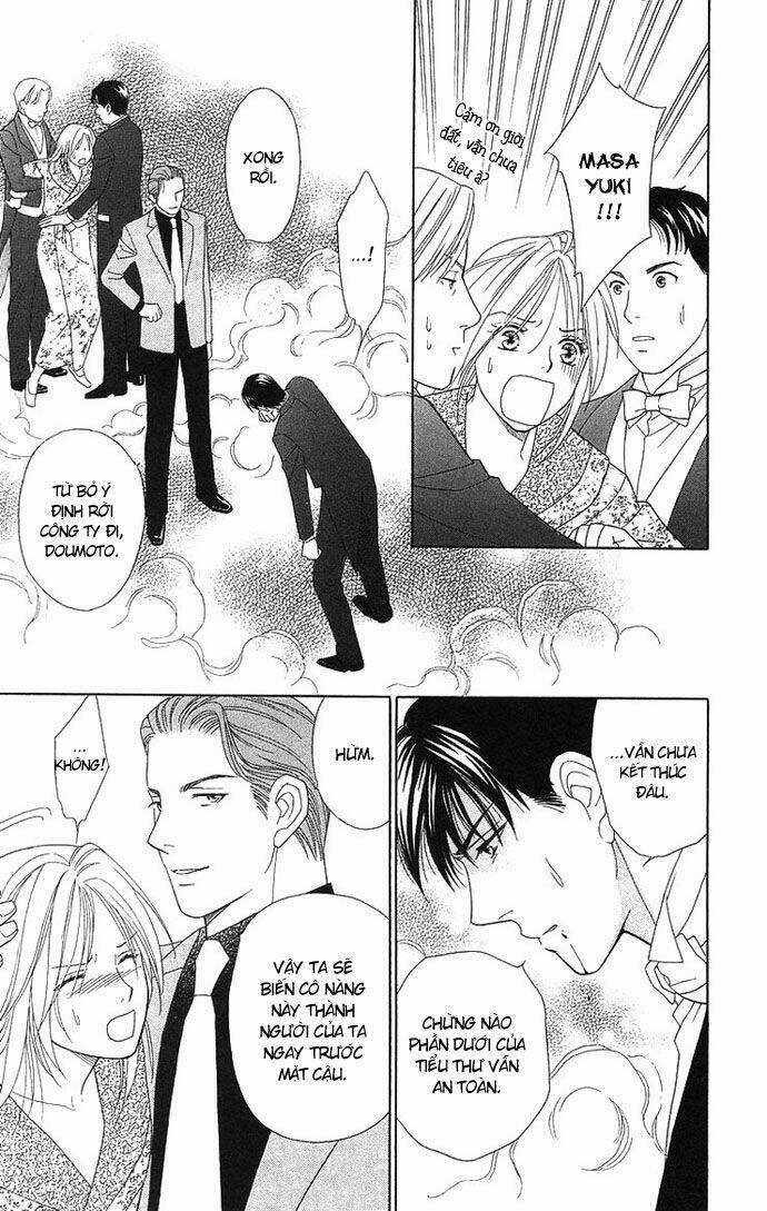 Chou Yo Hana Yo Chapter 17 trang 34