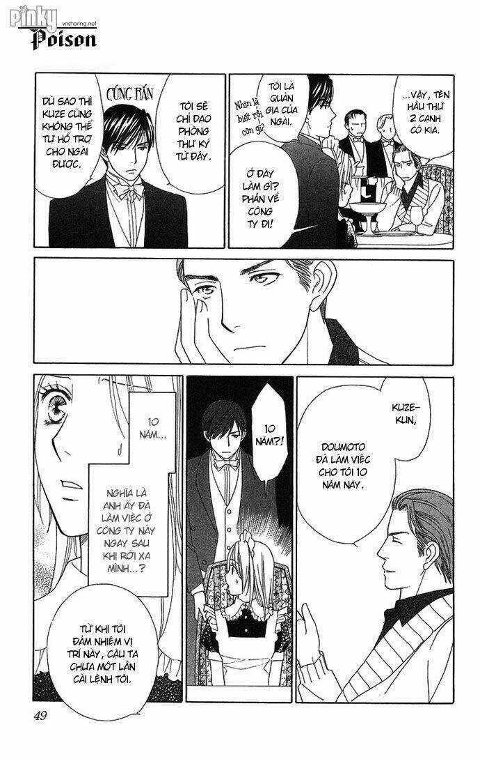 Chou Yo Hana Yo Chapter 17 trang 8