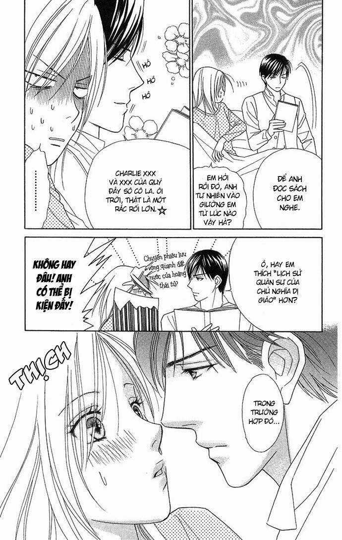 Chou Yo Hana Yo Chapter 18 trang 12