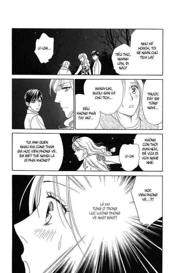 Chou Yo Hana Yo Chapter 18 trang 24