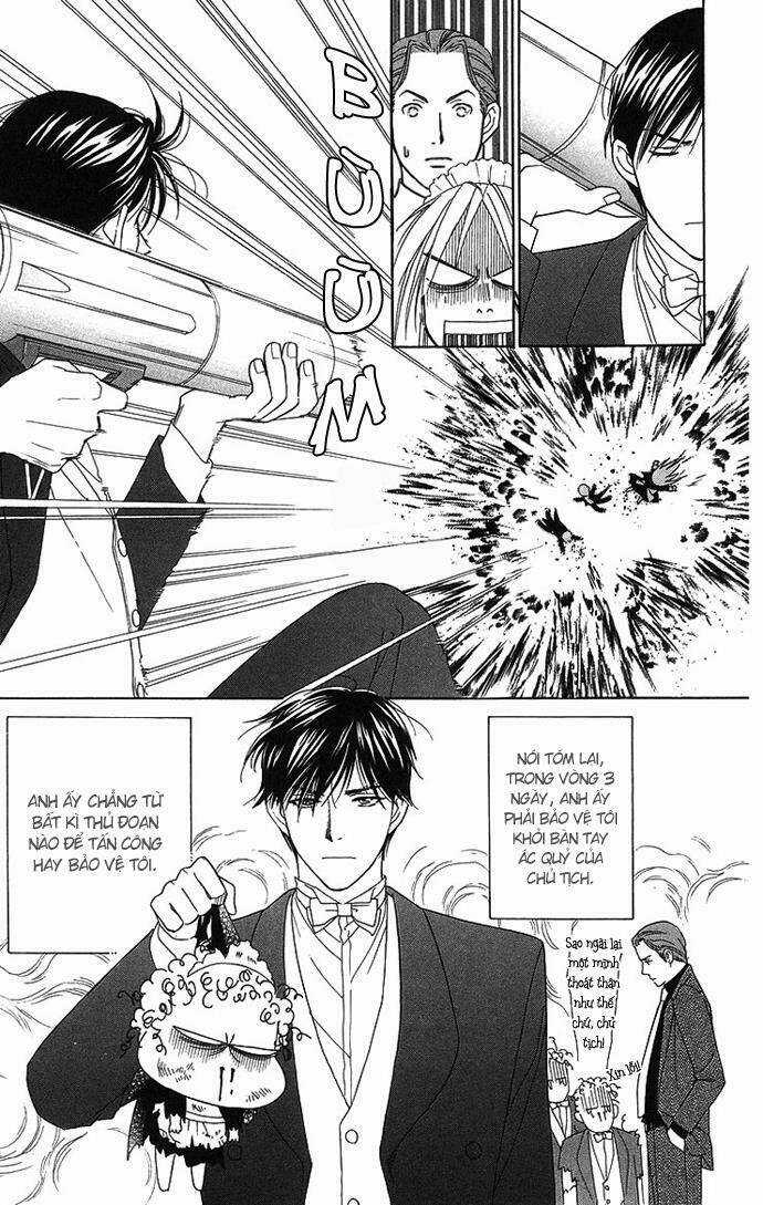 Chou Yo Hana Yo Chapter 18 trang 4