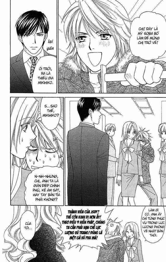 Chou Yo Hana Yo Chapter 19 trang 4