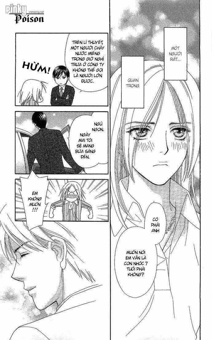 Chou Yo Hana Yo Chapter 2 trang 17