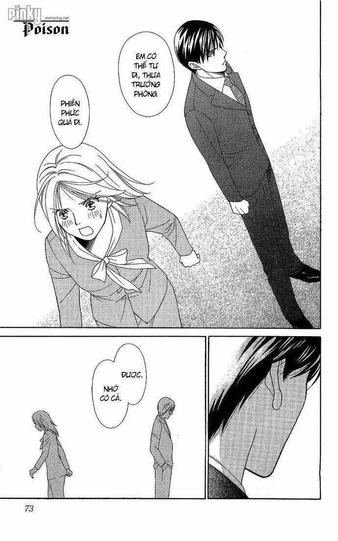 Chou Yo Hana Yo Chapter 2 trang 21